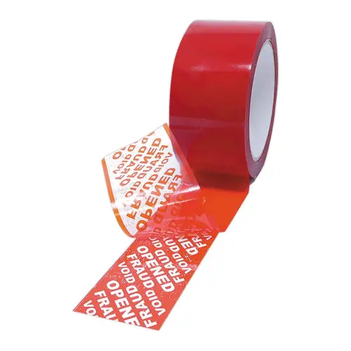 Ruban adhésif de sécurité rouge photo du produit