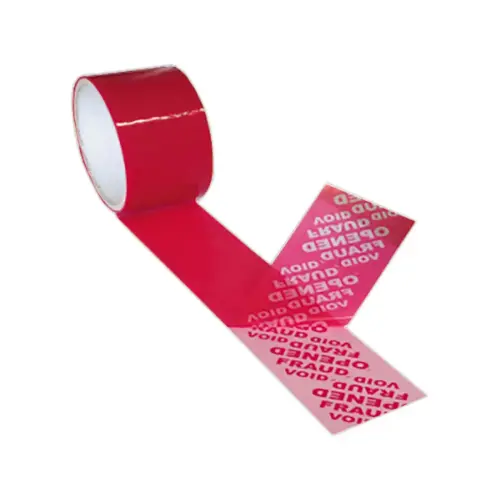 Ruban adhésif de sécurité rouge photo du produit