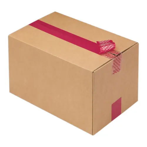 Ruban adhésif de sécurité rouge photo du produit