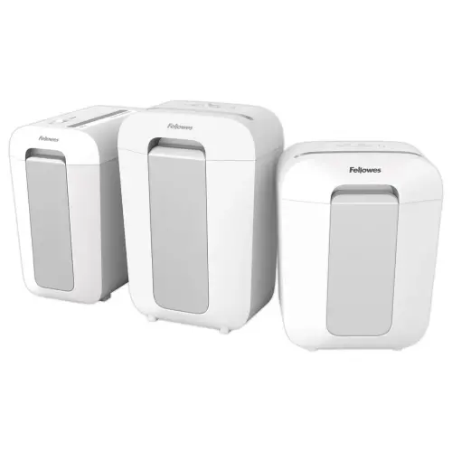 Destructeur LX 65 Fellowes blanc photo du produit