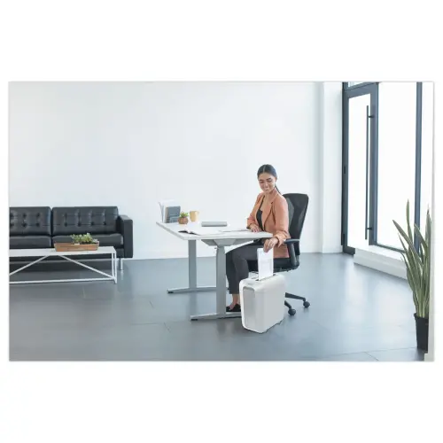 Destructeur LX 65 Fellowes blanc photo du produit