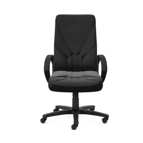 Fauteuil MANAGER croute de cuir mont&eacute; photo du produit
