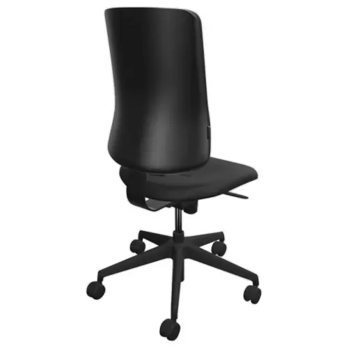 Siège ATILA tissu noir photo du produit