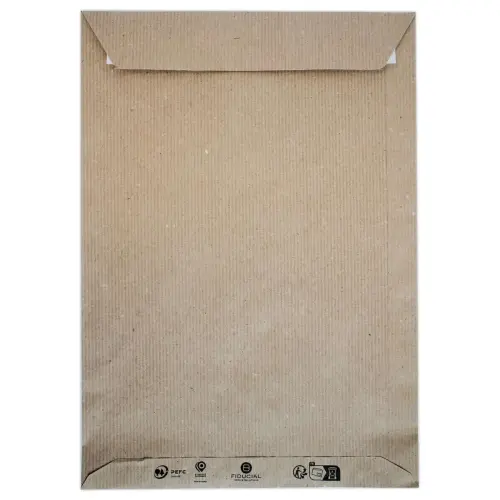 250 Pochettes kraft brun C4 229x324 mm fen50x100mm 80g ferm. siliconée photo du produit