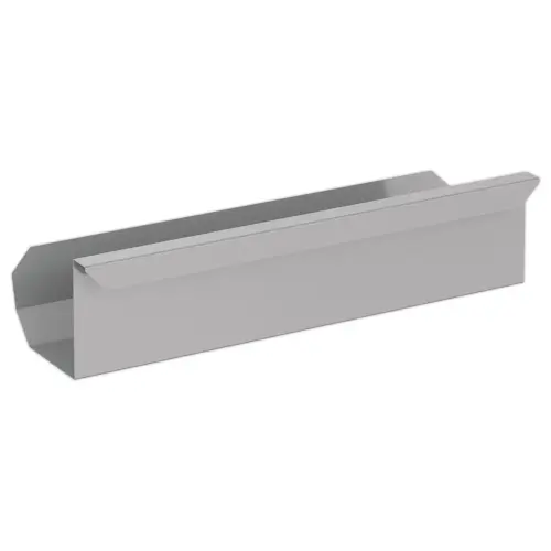 GOULOTTE D'ELECTRIFICATION POUR BUREAUBERNE ALU photo du produit