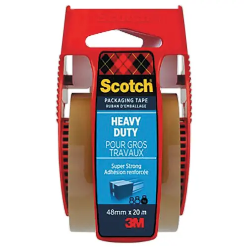 Adhésif d’emballage Scotch® extra-résistant havane 48 mm x 20,3 m photo du produit