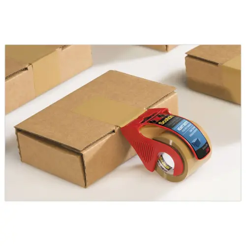 Adhésif d’emballage Scotch® extra-résistant transparent 48 mm x 20,3 m photo du produit