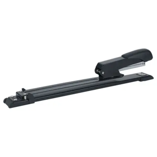 Agrafeuse de table long bras 24/6 26/6métal, 16 feuilles. photo du produit