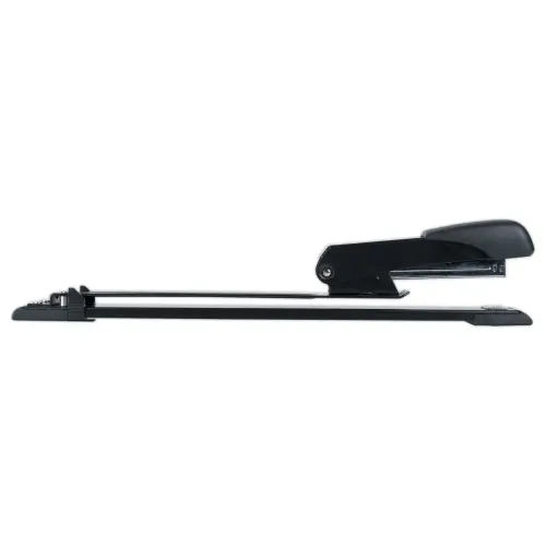Agrafeuse de table long bras 24/6 26/6métal, 16 feuilles. photo du produit