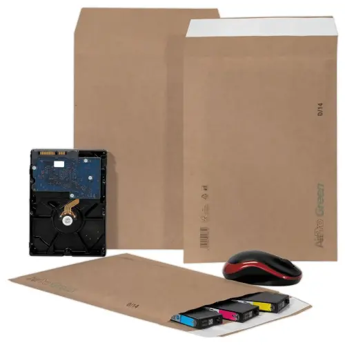 25 Pochettes bulles 100% papier 150 x 215mm photo du produit