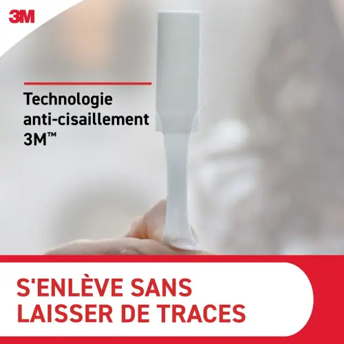 Languettes accroche-tableaux - Taille S - Blanc - Command photo du produit