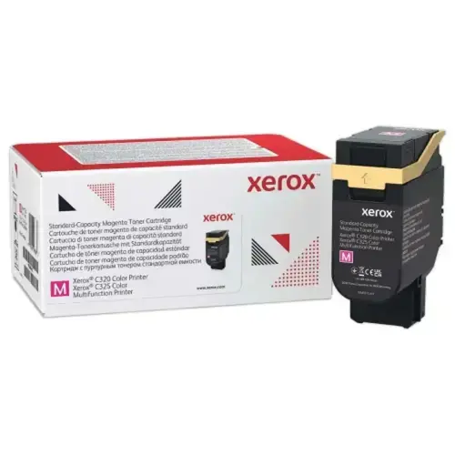 Toner Xerox C320/C325 Magenta capacit&eacute;standard photo du produit