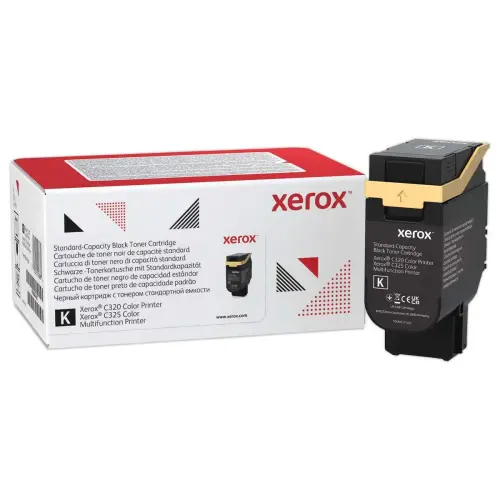 Toner Xerox C320/C325 Noir capacité standard photo du produit