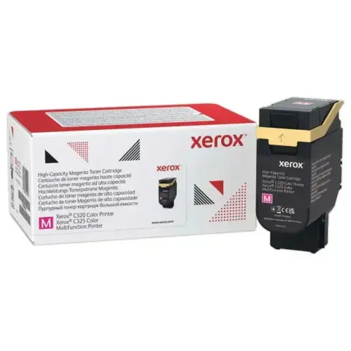 Toner Xerox C320/C325 Magenta grance capacité photo du produit