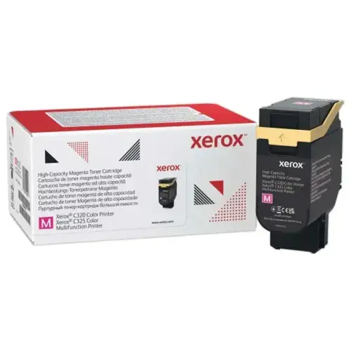 Toner Xerox C320/C325 Jaune grande capacité photo du produit