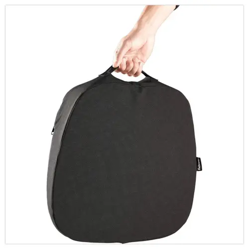 Coussin d'assise inclin&eacute; - Noir - Fellowes photo du produit