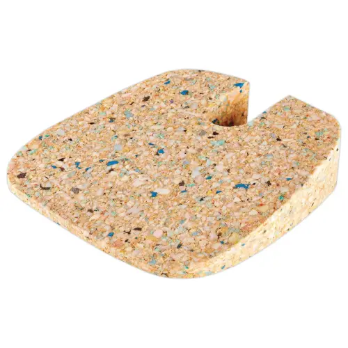 Coussin d'assise inclin&eacute; - Noir - Fellowes photo du produit