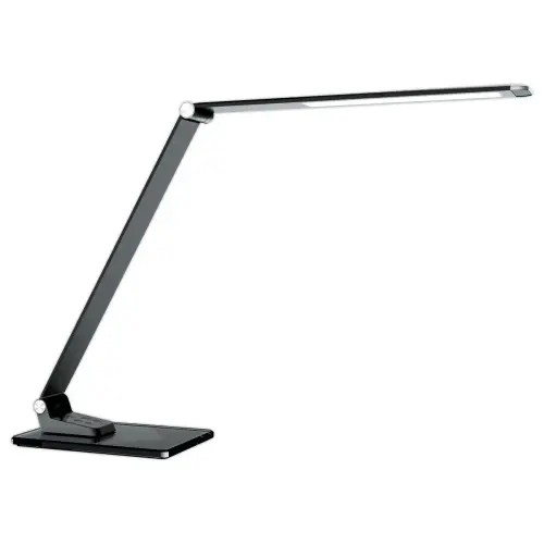 Lampe de bureau Led Olga noir photo du produit