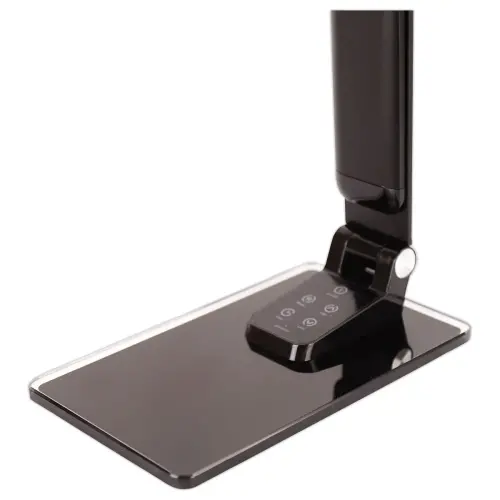 Lampe de bureau Led Olga noir photo du produit