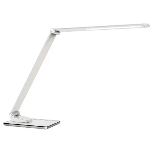 Lampe de bureau Led Olga blanc photo du produit