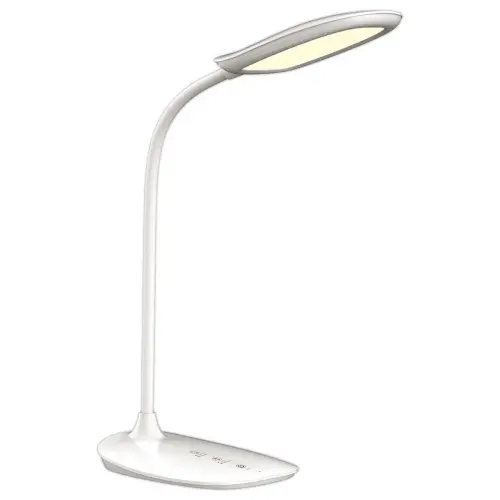 Lampe de bureau Led Leon blanc photo du produit