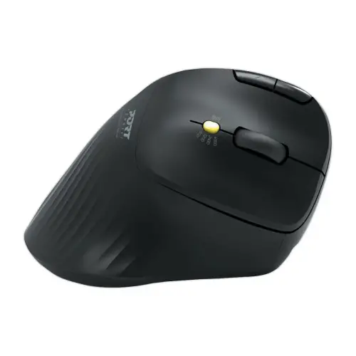 Souris sans fil Bluetooth rechargeableERGO Trackball - Noir photo du produit