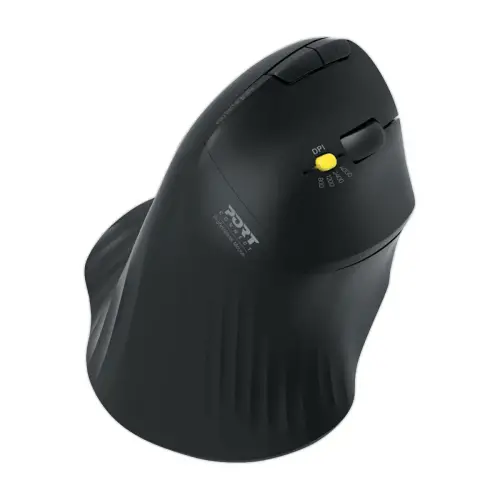 Souris sans fil Bluetooth rechargeableERGO Trackball - Noir photo du produit