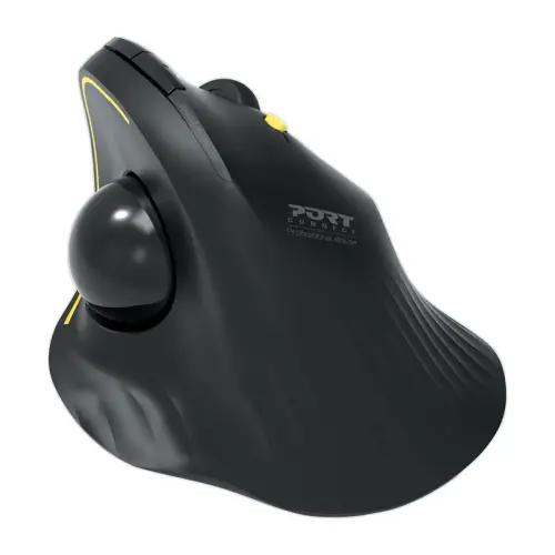 Souris sans fil Bluetooth rechargeableERGO Trackball - Noir photo du produit