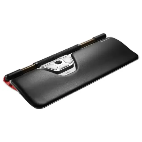 Souris centr&eacute;e filaire RollerMouse Red Plus - Ambidextre - Contour DESIGN photo du produit