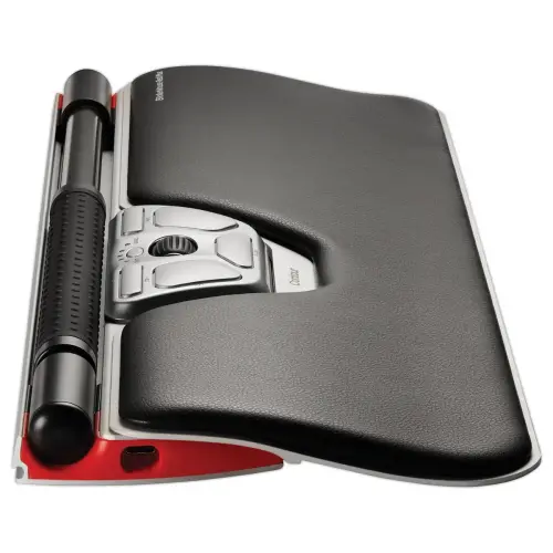 Souris centr&eacute;e filaire RollerMouse Red Plus - Ambidextre - Contour DESIGN photo du produit