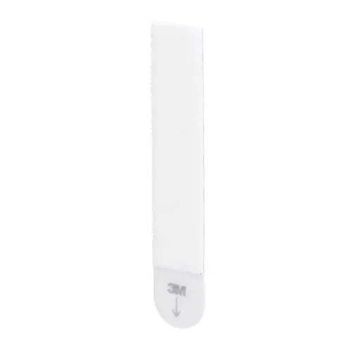 Languettes accroche-tableaux - Taille XL - Blanc - Command photo du produit
