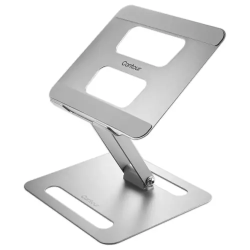 Support pour ordinateur portable Laptop Riser - Acier - CONTOUR DESIGN photo du produit