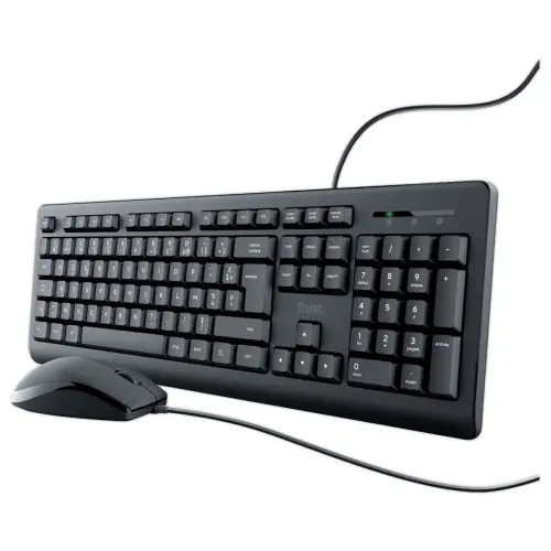 Pack clavier et souris filaire Primo photo du produit