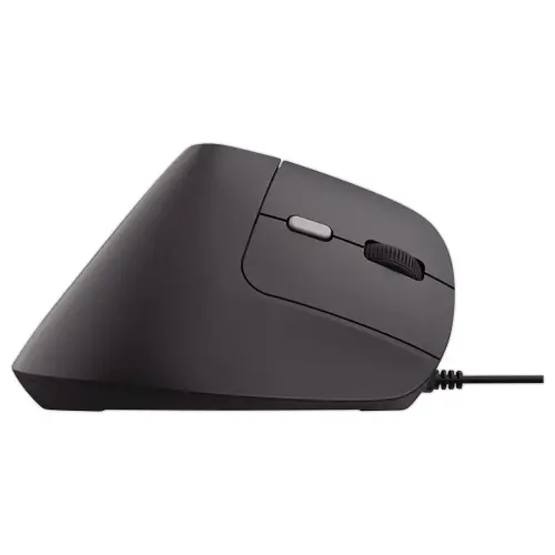 Souris egonomique BAYO II filaire - Noire photo du produit