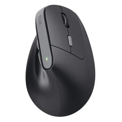 Souris egonomique BAYO II sans fil - Noire photo du produit