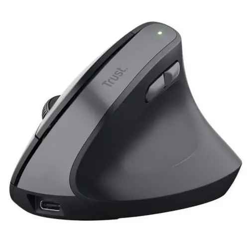 Souris egonomique BAYO II sans fil - Noire photo du produit