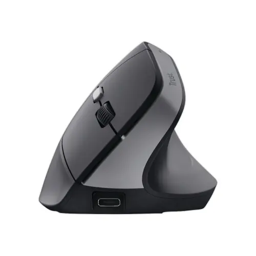 Souris egonomique BAYO II sans fil - Noire photo du produit