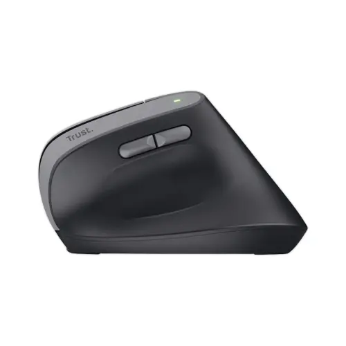 Souris egonomique BAYO II sans fil - Noire photo du produit