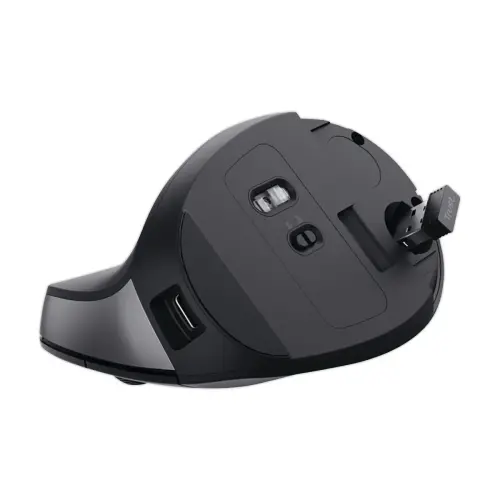 Souris egonomique BAYO II sans fil - Noire photo du produit