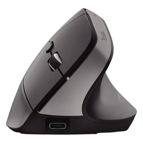 Souris egonomique BAYO+ sans fil - Noire photo du produit