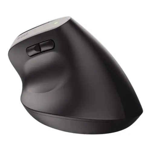 Souris egonomique BAYO+ sans fil - Noire photo du produit