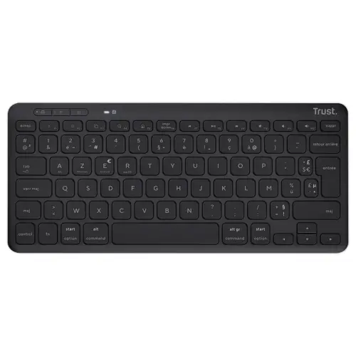 Clavier sans fil LYRA TRUST noir photo du produit
