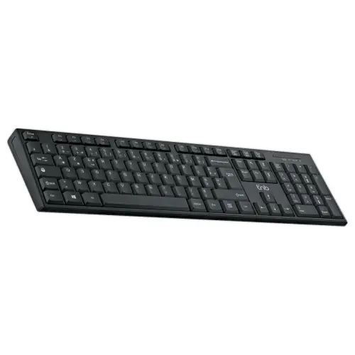 Clavier Bluetooth rechargeable - Noir photo du produit