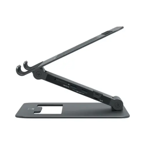 Support PC portable avec HUB photo du produit