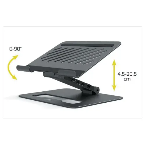 Support PC portable avec HUB photo du produit