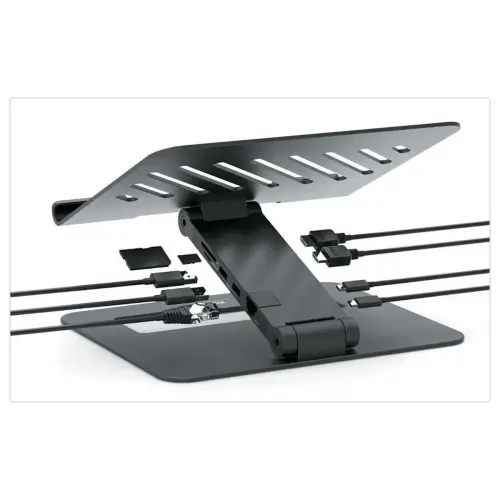Support PC portable avec HUB photo du produit