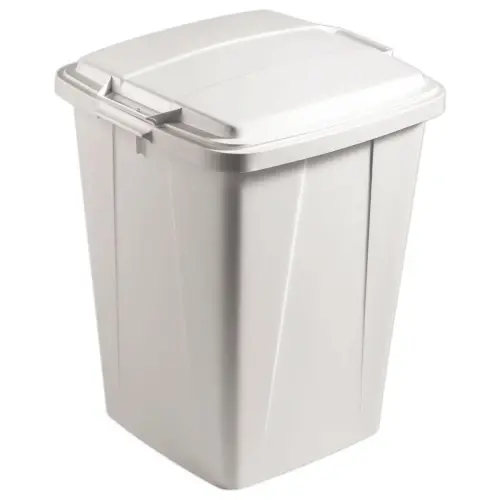Le conteneur &agrave; d&eacute;chets Durabin 90 ECO gris photo du produit