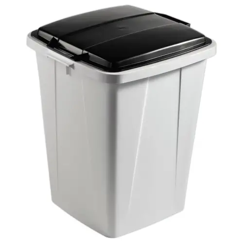 Le conteneur &agrave; d&eacute;chets Durabin 90 ECO gris photo du produit