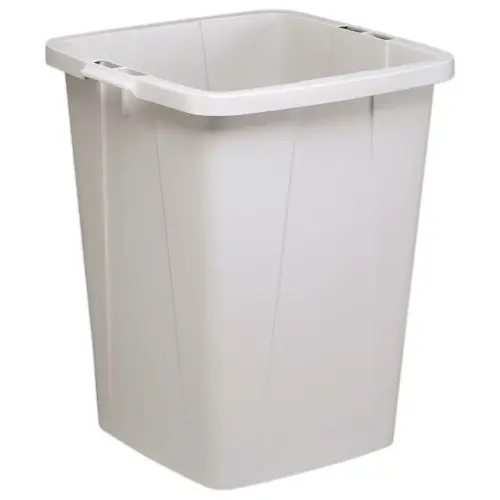 Le conteneur &agrave; d&eacute;chets Durabin 90 ECO gris photo du produit