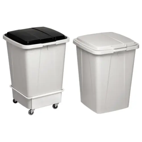 Le conteneur &agrave; d&eacute;chets Durabin 90 ECO gris photo du produit
